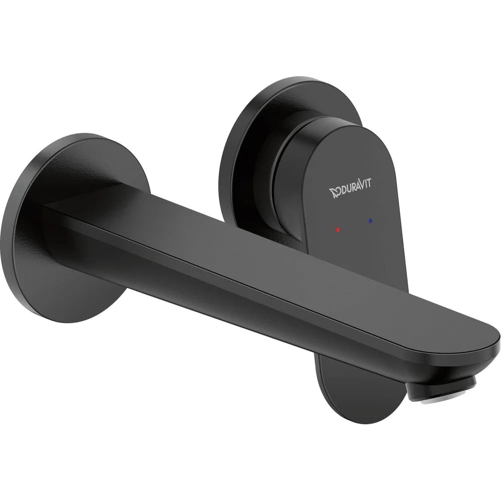 Duravit Wave Einhebel-Waschtischmischer Schwarz Matt - WA1070004046 WA1070004046