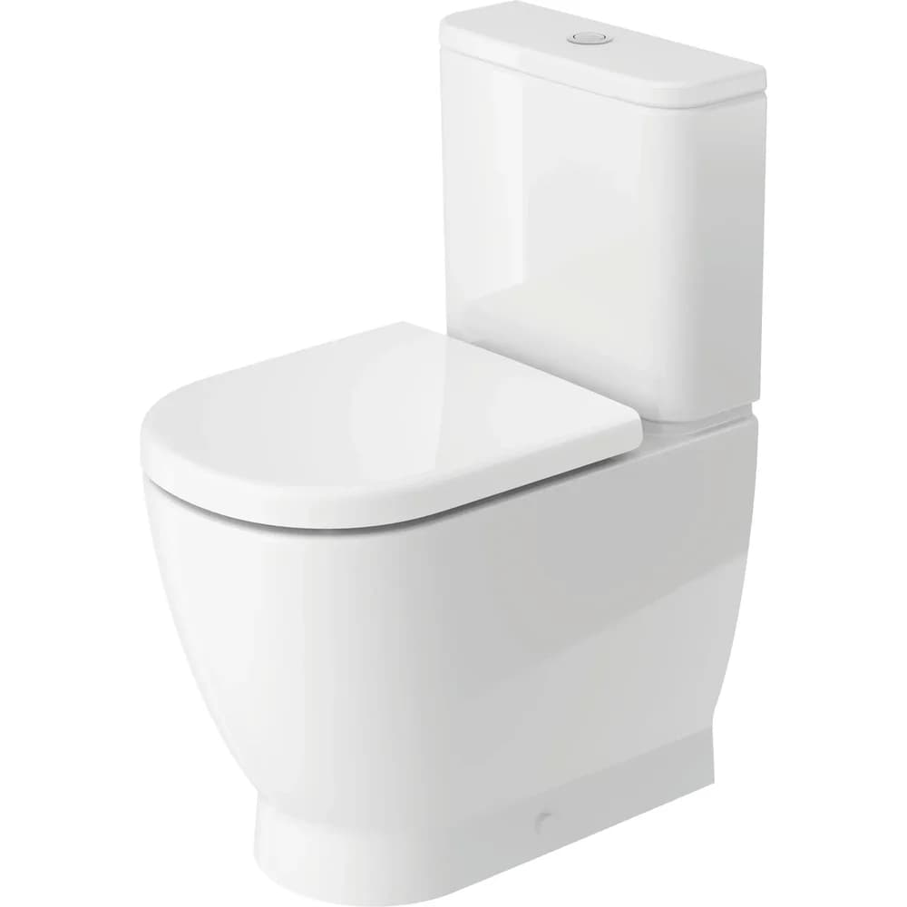 DURAVIT 20600900002 D-Code Stand-WC f.Kombi.,Tiefsp., - Weiß