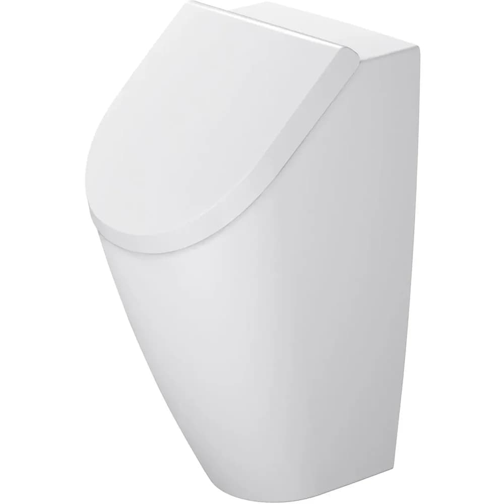 Duravit ME by Starck Urinal, Rimless weiss 281230AC00