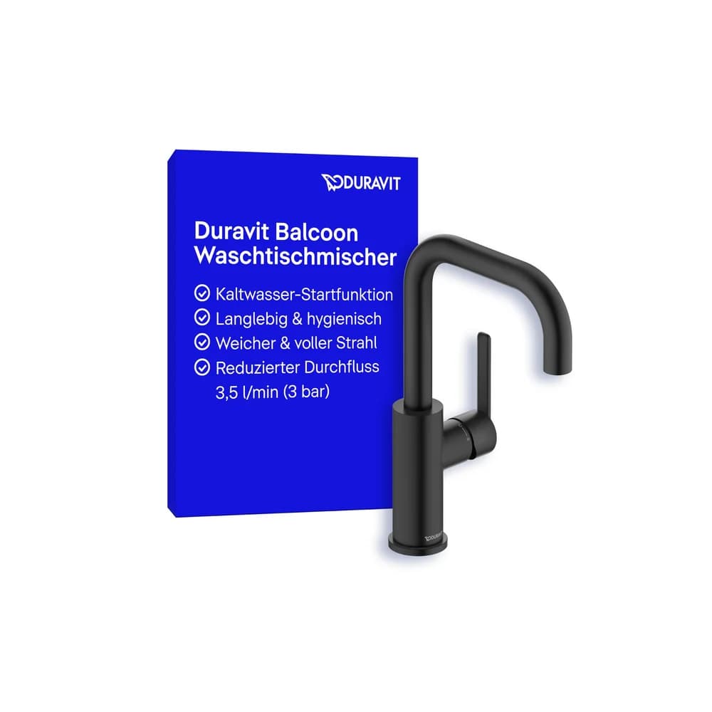 Duravit Balcoon Waschtischarmatur BA1100002046