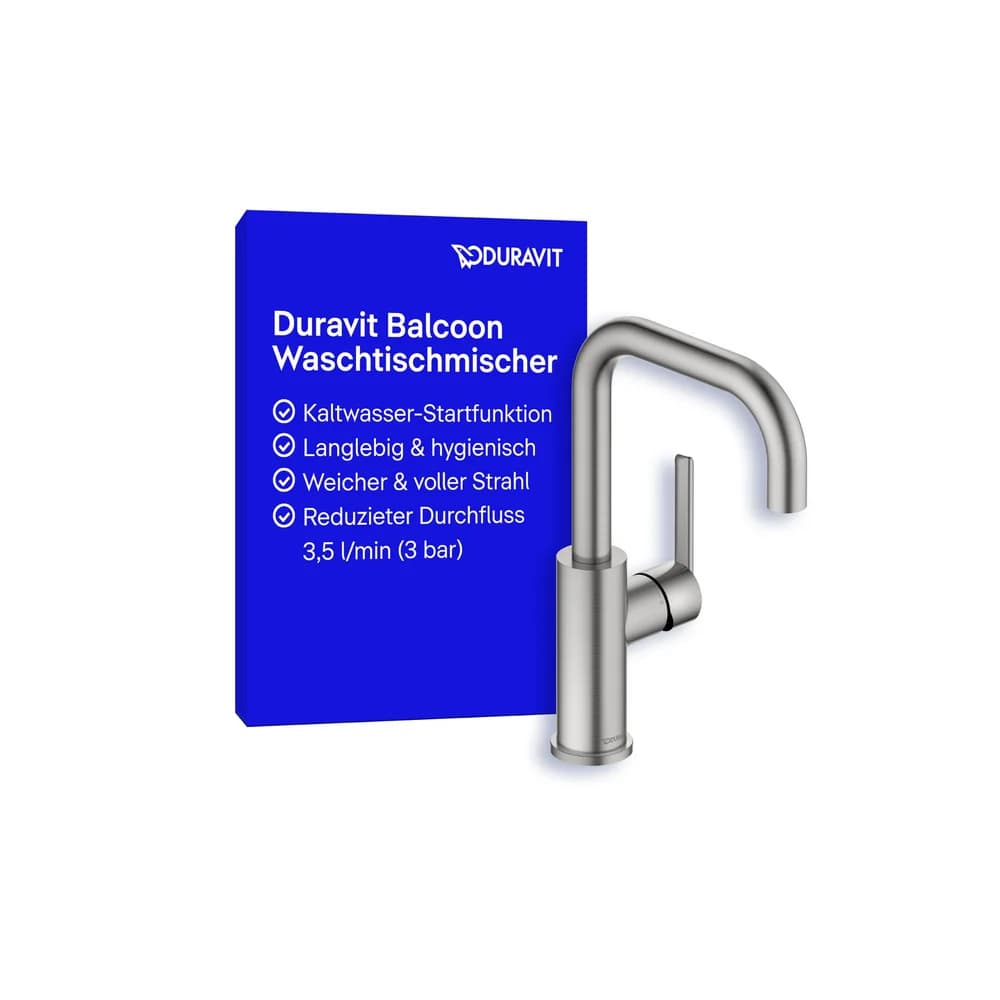 Duravit Balcoon Waschtischarmatur BA1100002070