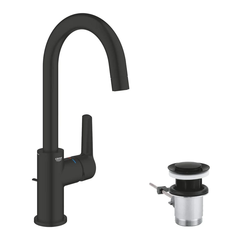 GROHE Start Waschtischarmatur Schwarz Matt 242032432