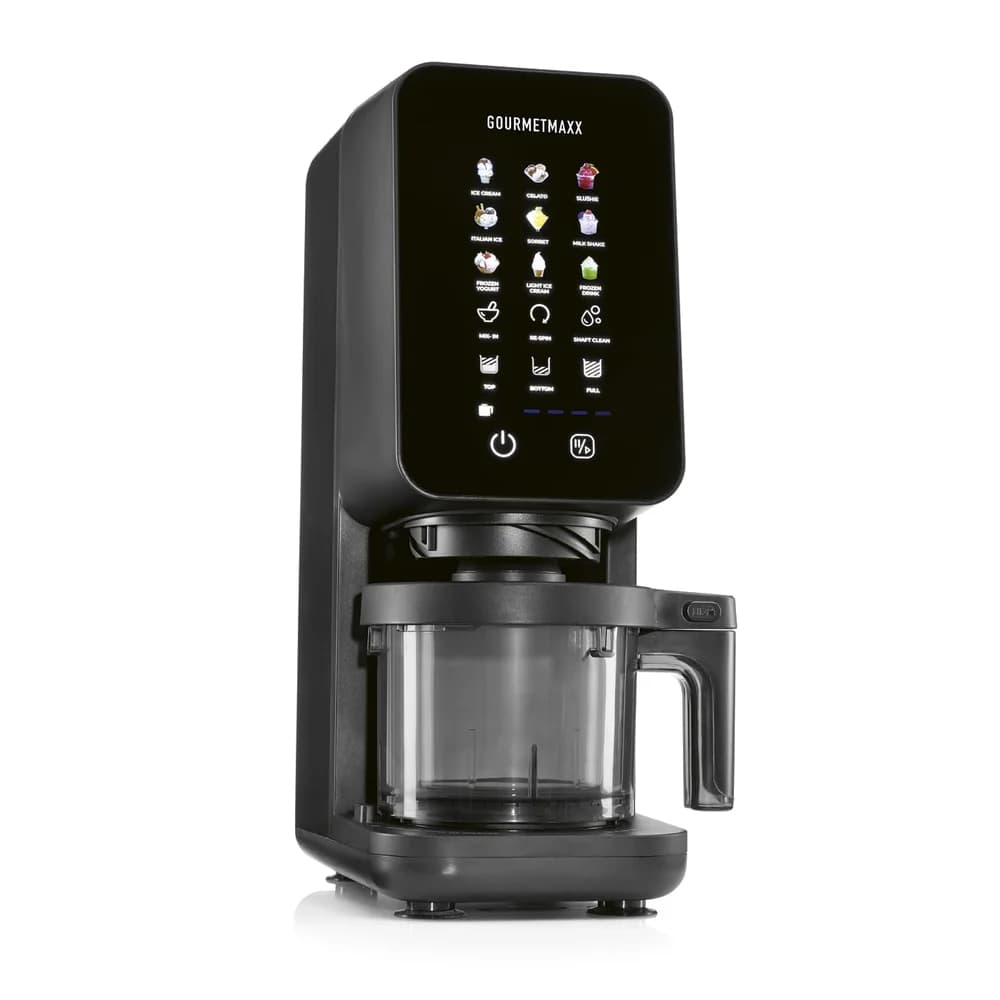 GOURMETmaxx Eismaschine 700W schwarz