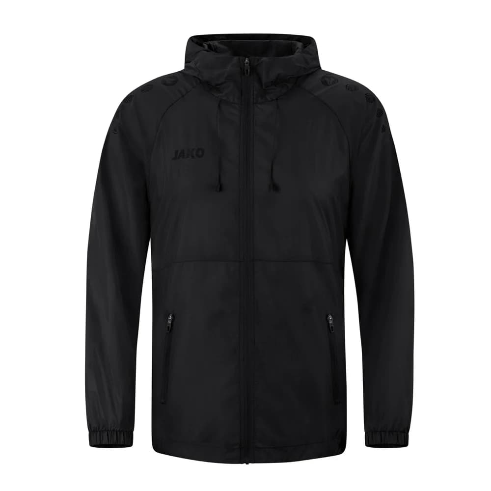JAKO Flow Lightweight Jacke Schwarz F800 XL