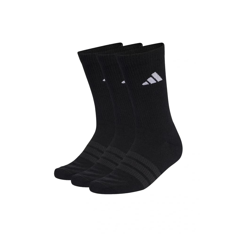 adidas Essentials Crew Socken 3er Pack - schwarz/weiß - 37-39