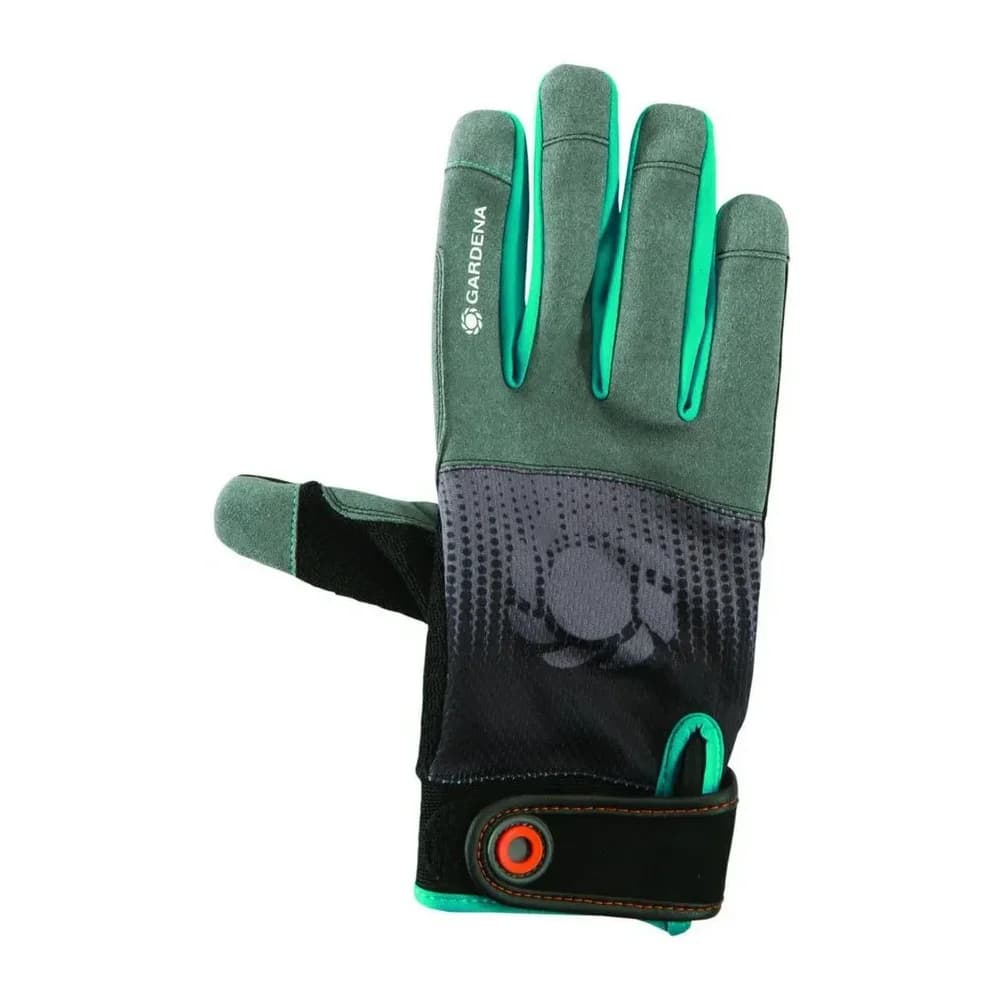 GARDENA Gartenhandschuhe 11521-20 Gerätehandschuh Größe 9 schwarz