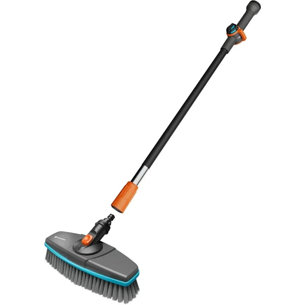 GARDENA Reinigungsbürste 18826-20 Cleansystem Wasch-Set mit blau