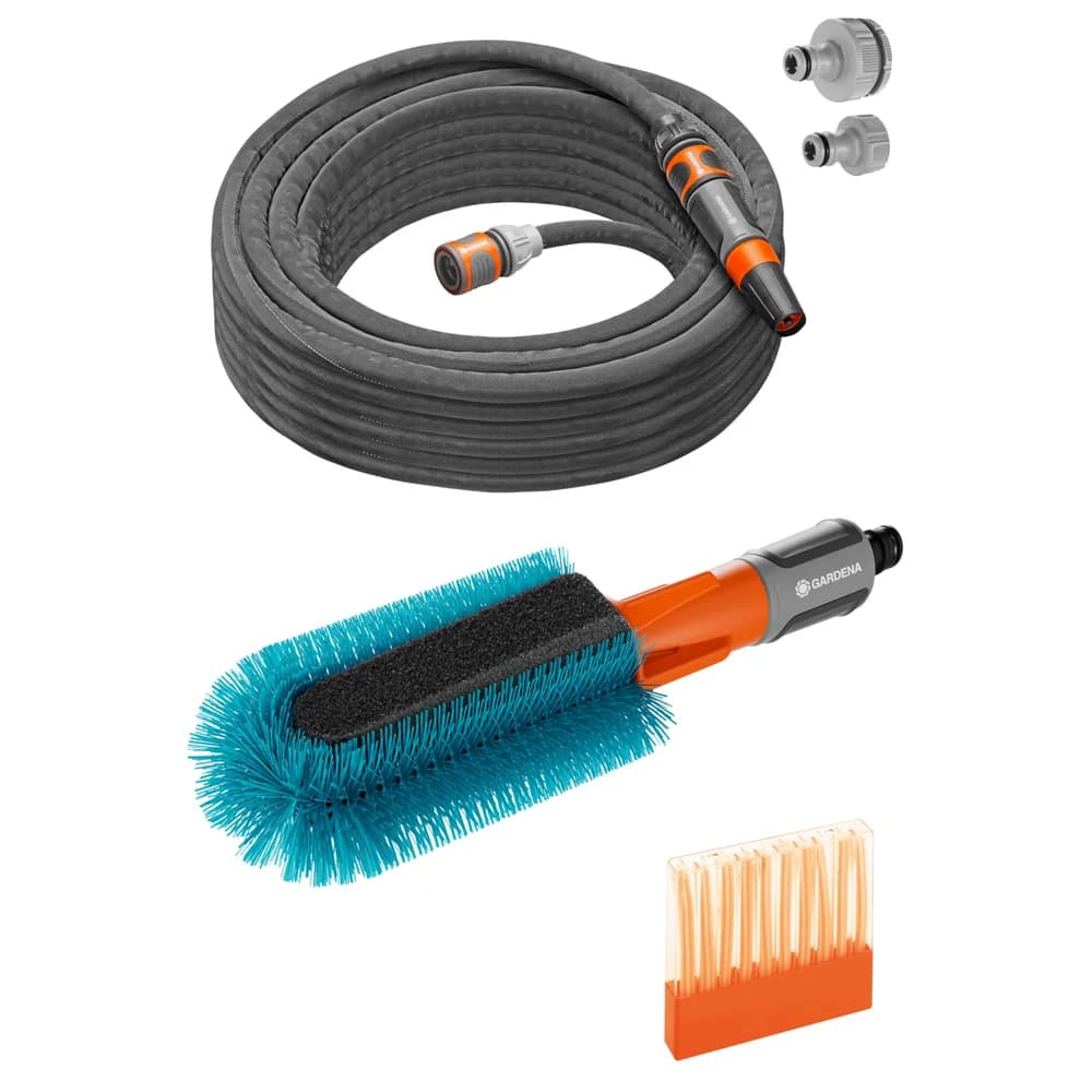 Gardena Fahrrad Wasch-Set Cleansystem 18864-20