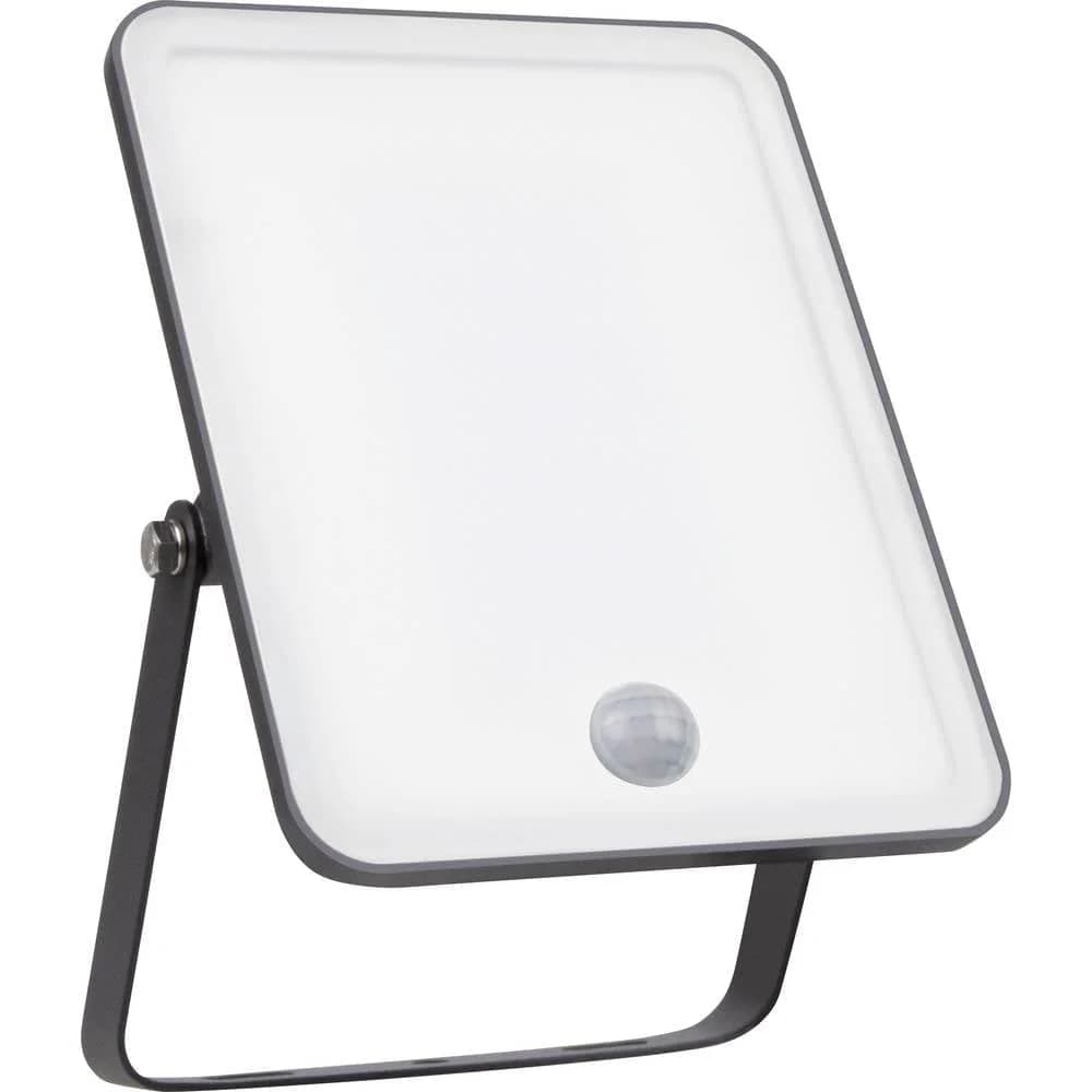 Osram LED Flutlichtstrahler OSRAM HOMELIGHTING Floodlight Essential Sensor 30W 3000K 4099854430091 schwarz