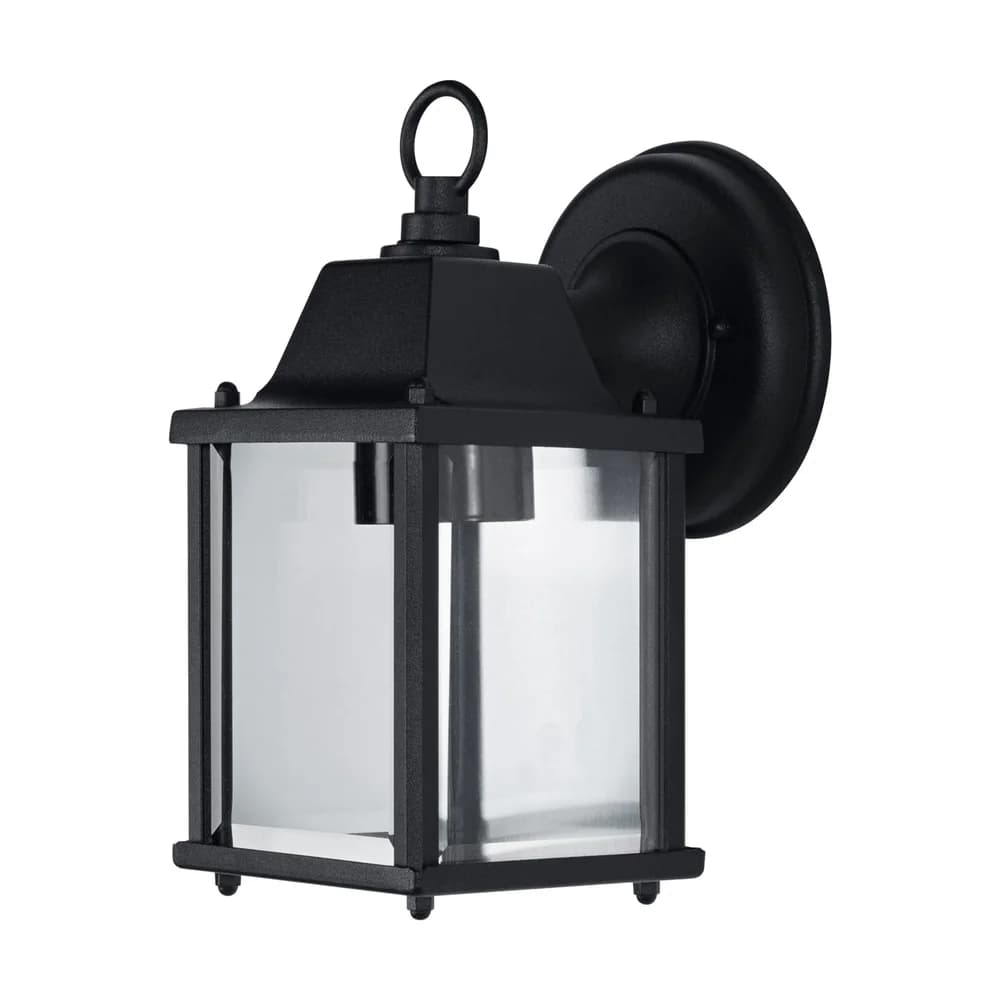 Garten-Wandleuchte Außenlaterne E27 Schwarz IP43 Endura Osram