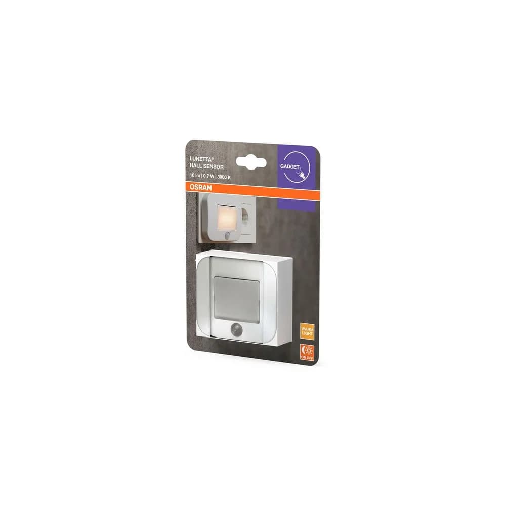 Osram Nachtlicht OSRAM HOMELIGHTING Lunetta Hall Sensor White 4099854532153 LED-Nachtli