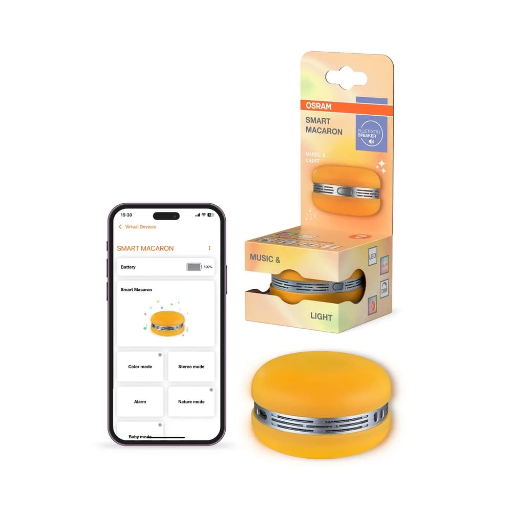 Osram SMART BT MACARON RGB 4099854667886 Bluetooth-Lautsprecher