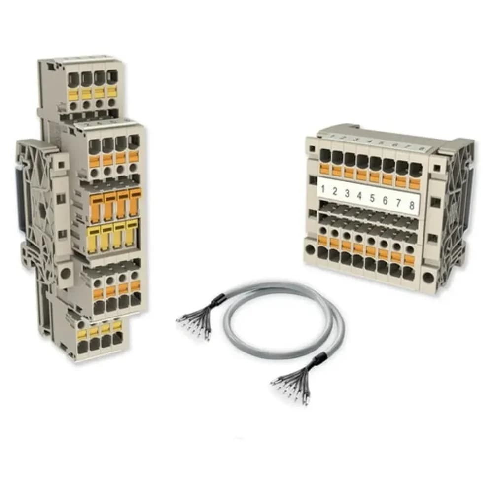 Weidmüller Klemmblock 14A-SET