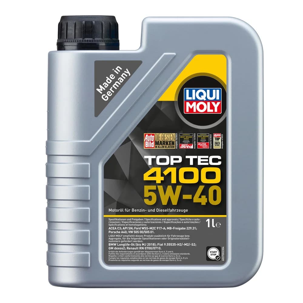 Liqui Moly Top Tec 4100 5W-40 1 l