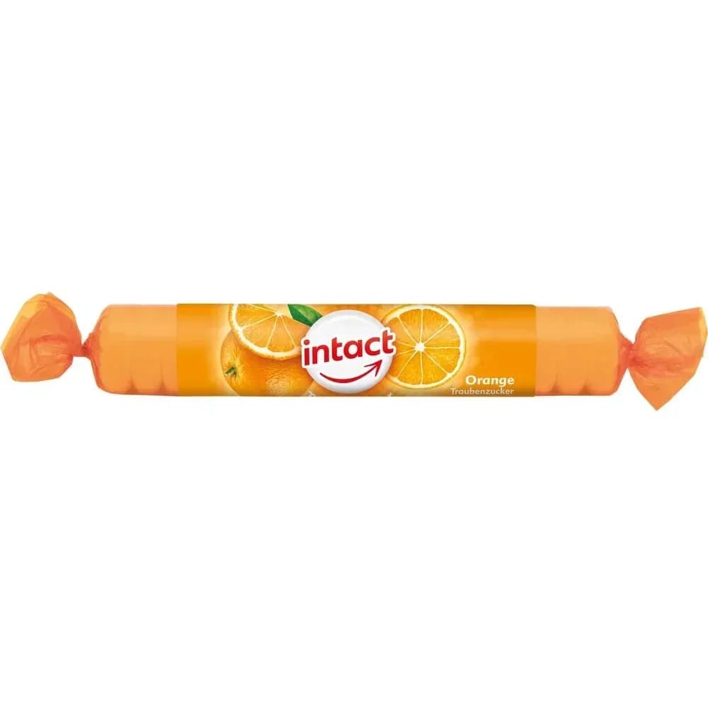 Intact Traubenzucker Orange 1 St