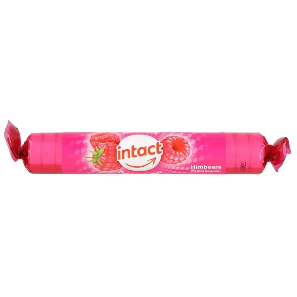 Intact Traubenzucker Himbeere Rolle