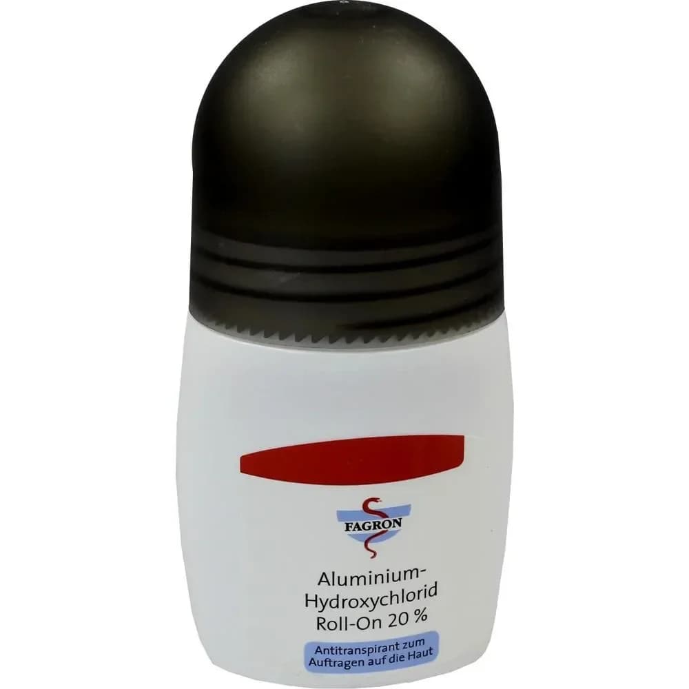 Aluminium Hydroxychlorid Roll On 20% Fagron