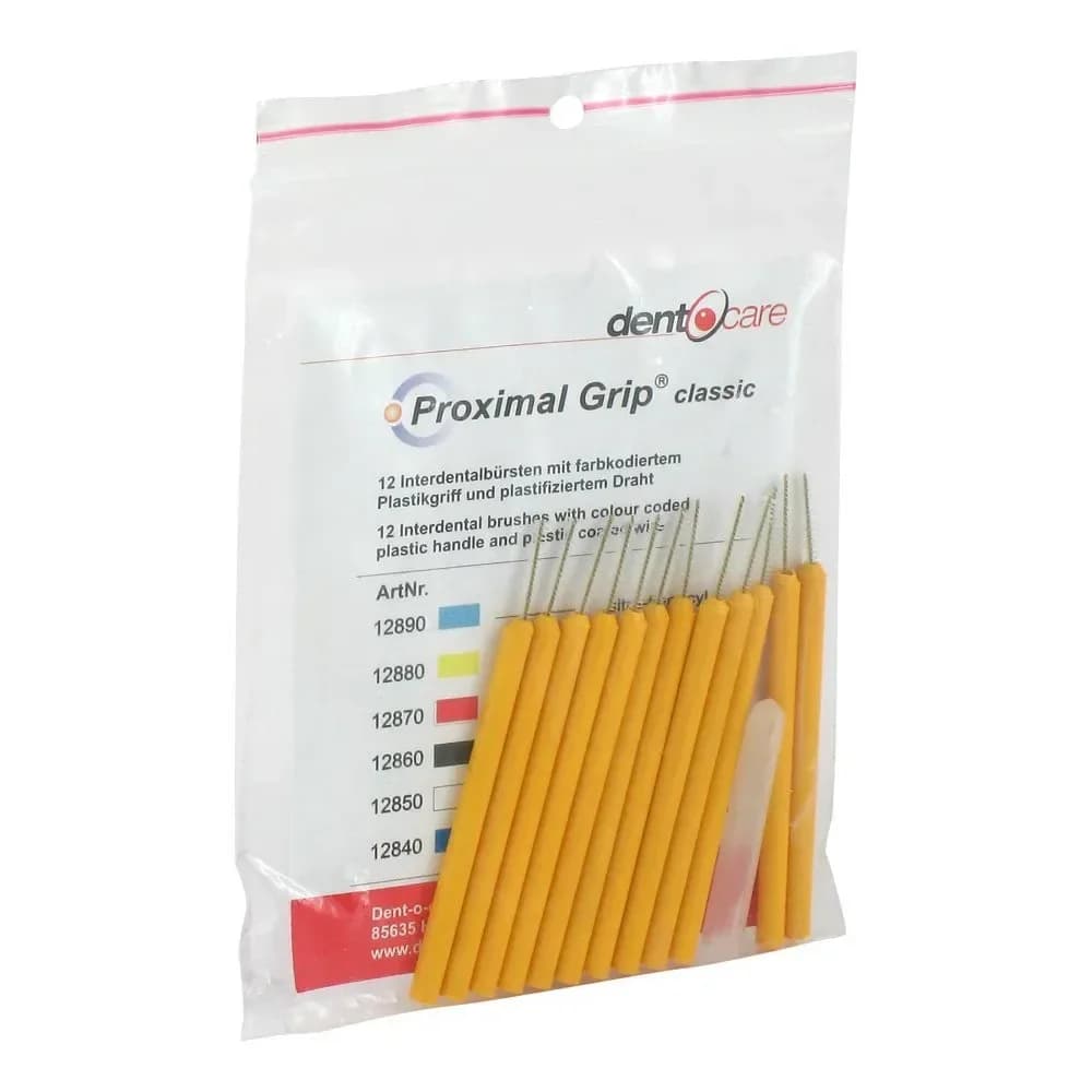 Proximal Grip Xxxx-fein gelb Interdental 12 St