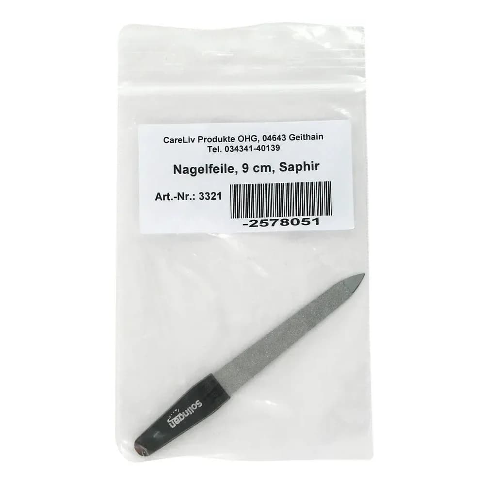 Nagelfeile Saphir 9 cm