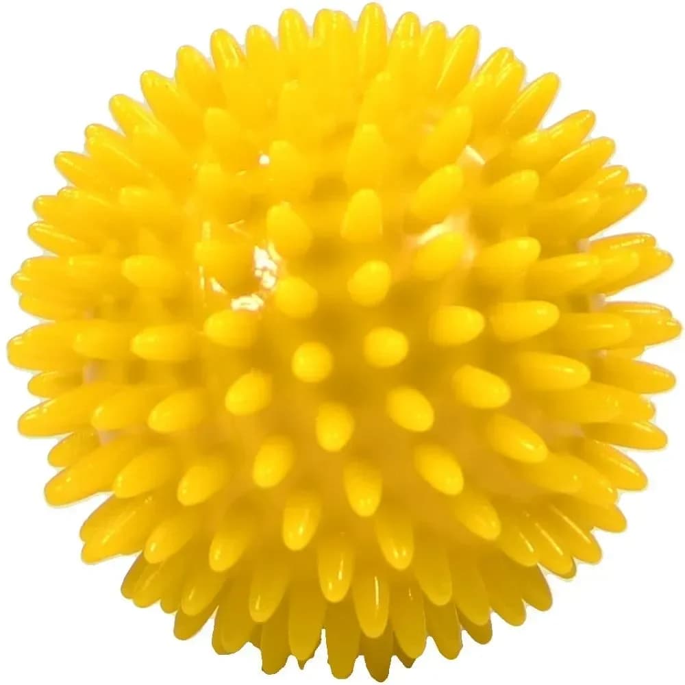 Massageigelball 8cm Gelb 1 ST