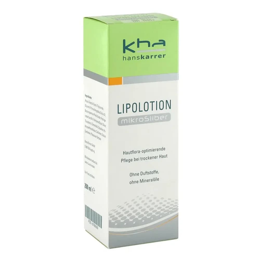Hans Karrer Lipolotion Mikrosilber
