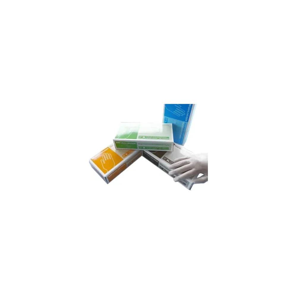 Vinyl Handsch Ungep Gr L
