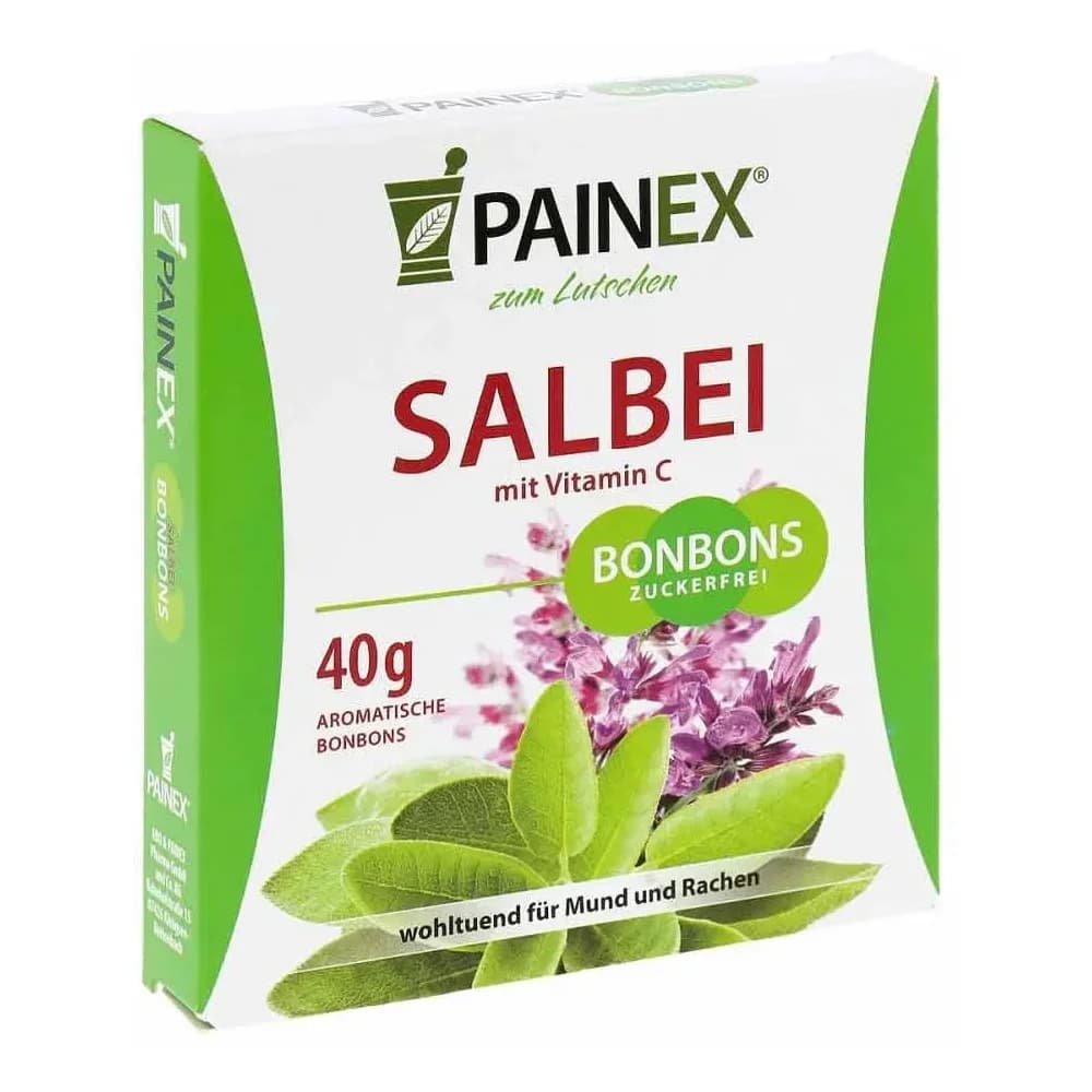 Salbeibonbons Vit C Painex