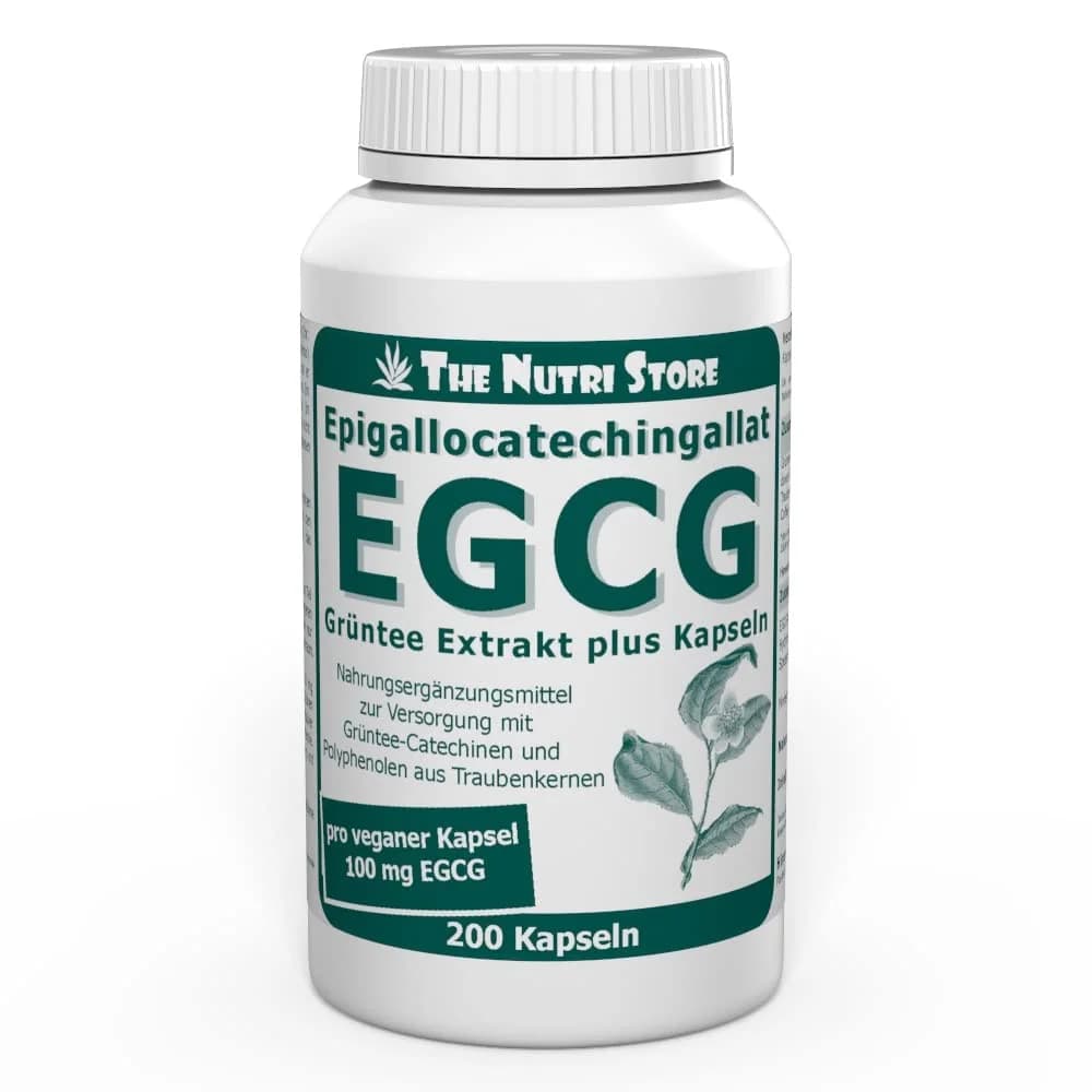 Egcg 100mg Grüntee Extrakt Plus 200 ST