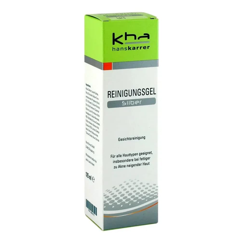 Hans Karrer Reinigungsgel Silber