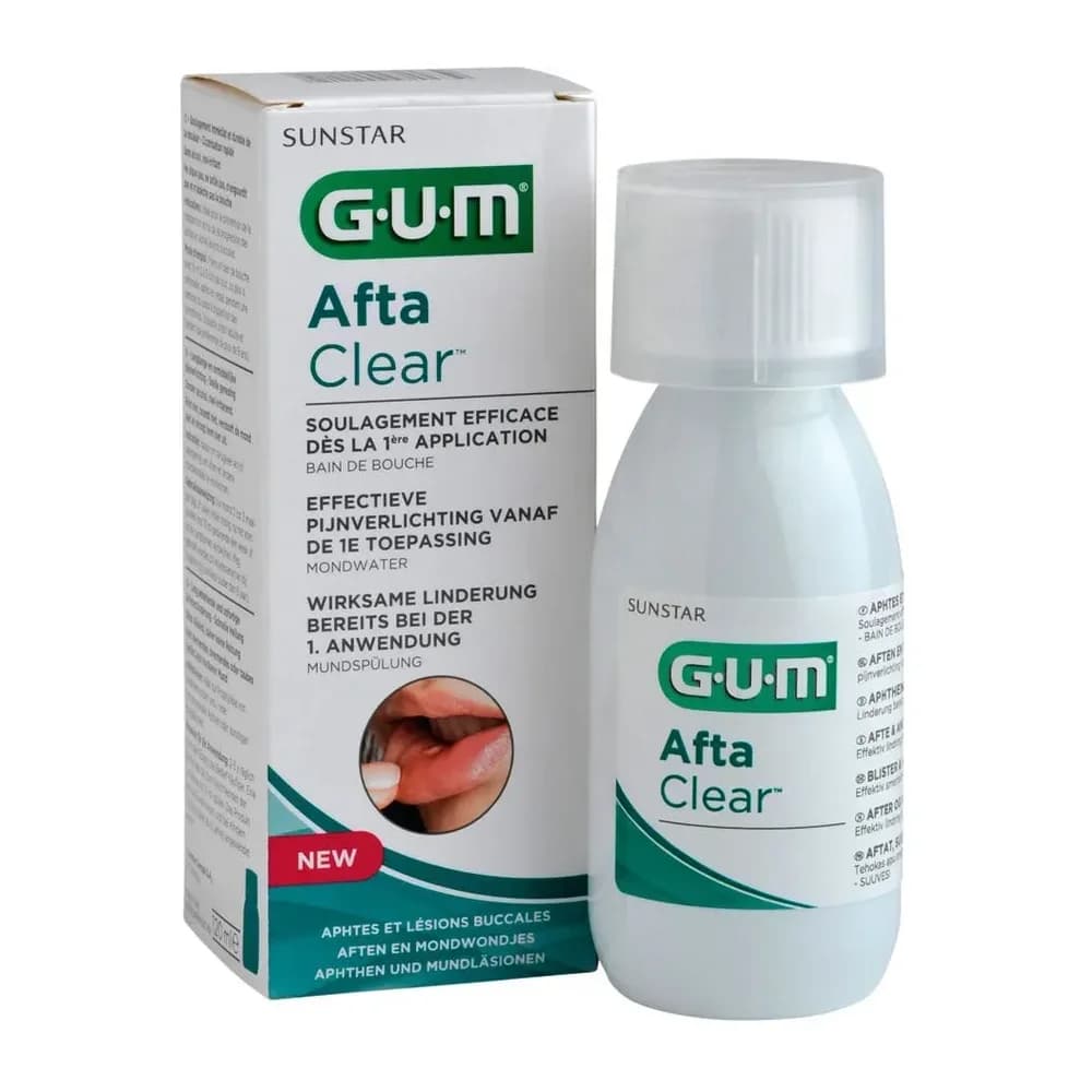 Gum Afta Clear Mundspülung