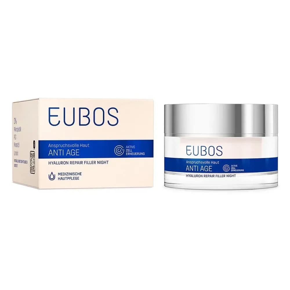 Eubos Hyaluron Repair Filler Tag & Nacht