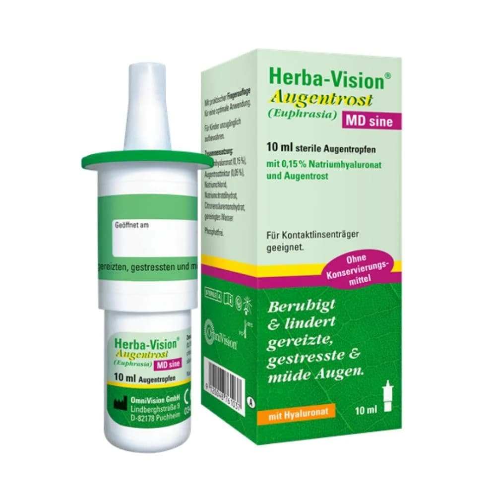 Herba-Vision Augentrost Md Sine 10 ML