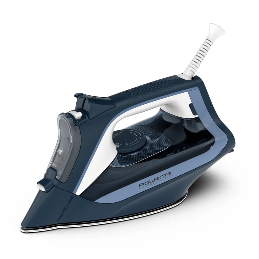 Rowenta DW4308 EXPRESS STEAM Bügeleisen/Dampfbügeleisen Dunkelblau-Hellblau
