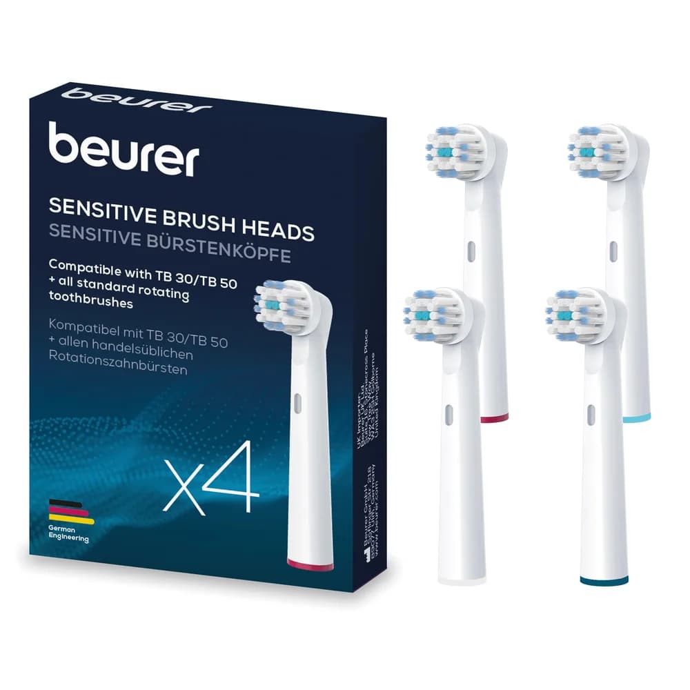 Beurer Aufsteckbürste TB 30/50 Sens. 4er