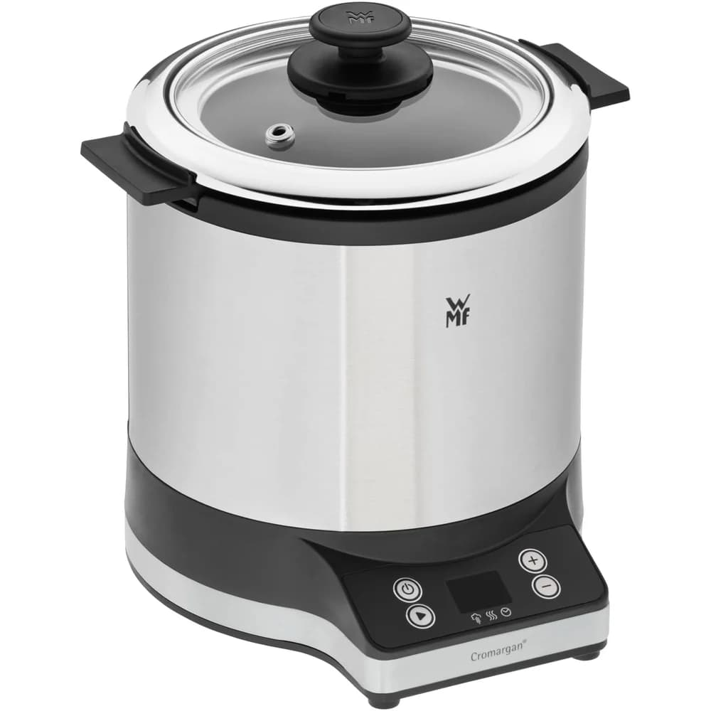 WMF Reiskocher KÜCHENminis®, 220 W, mit Lunch-to-go-Box silberfarben