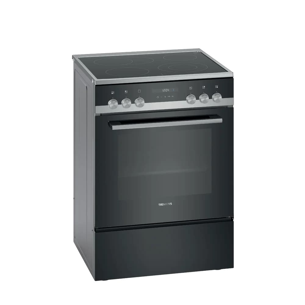 Siemens HK9S5A240, Backofen + Herd Freistehend, Grau