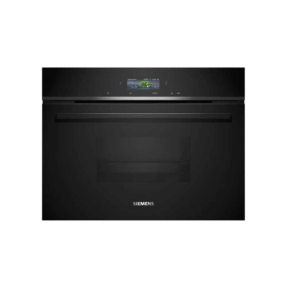 Siemens iQ700 CD714GXB1 Dampfgarer Klein Schwarz Berührung