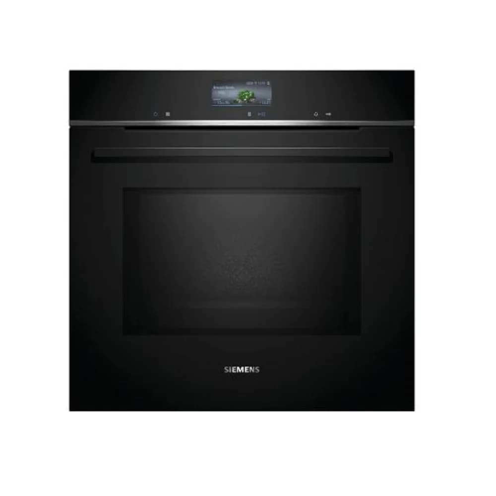 Siemens HM776GKB1 iQ700 Einbaubackofen mit Mikrowellenfunktion