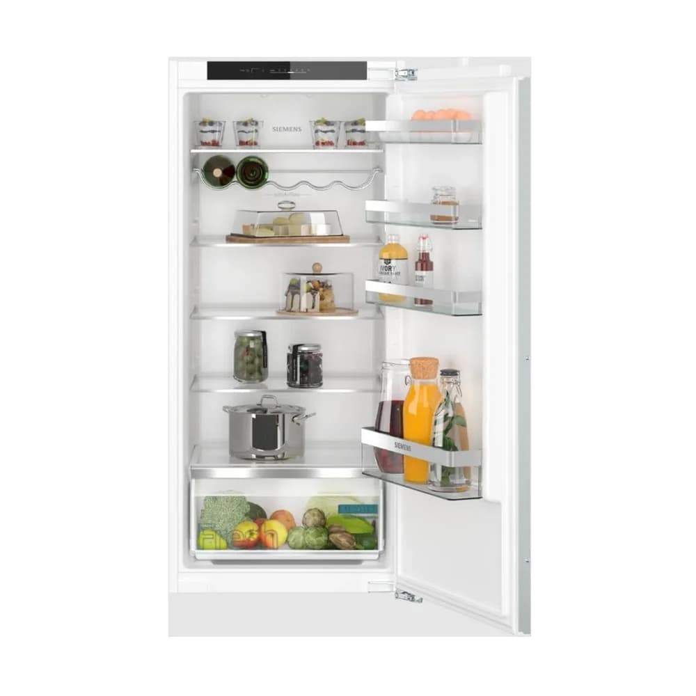 Siemens iQ300, Einbau-Kühlschrank, 122.5 x 56 cm, Flachscharnier KI41RVFE0