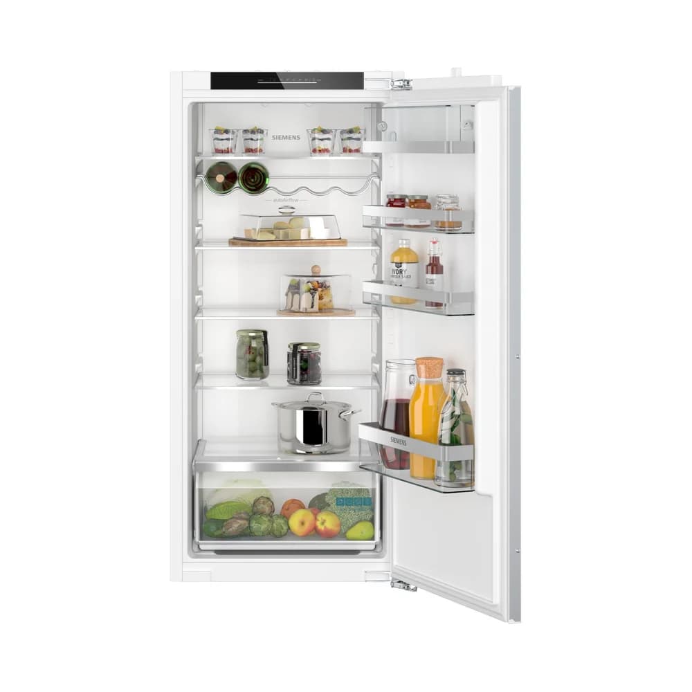 SIEMENS KI41RADD1 iQ500 Einbaukühlschrank (204 l, D, 1221 mm hoch, Weiß)