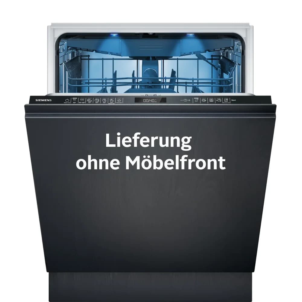 SIEMENS SX65ZX17CE iQ500 Geschirrspüler (vollintegrierbar, 598 mm breit, 40 dB (A), B)