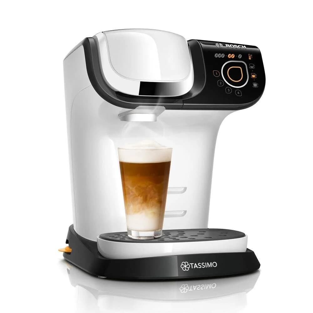 TASSIMO Kapselmaschine weiß