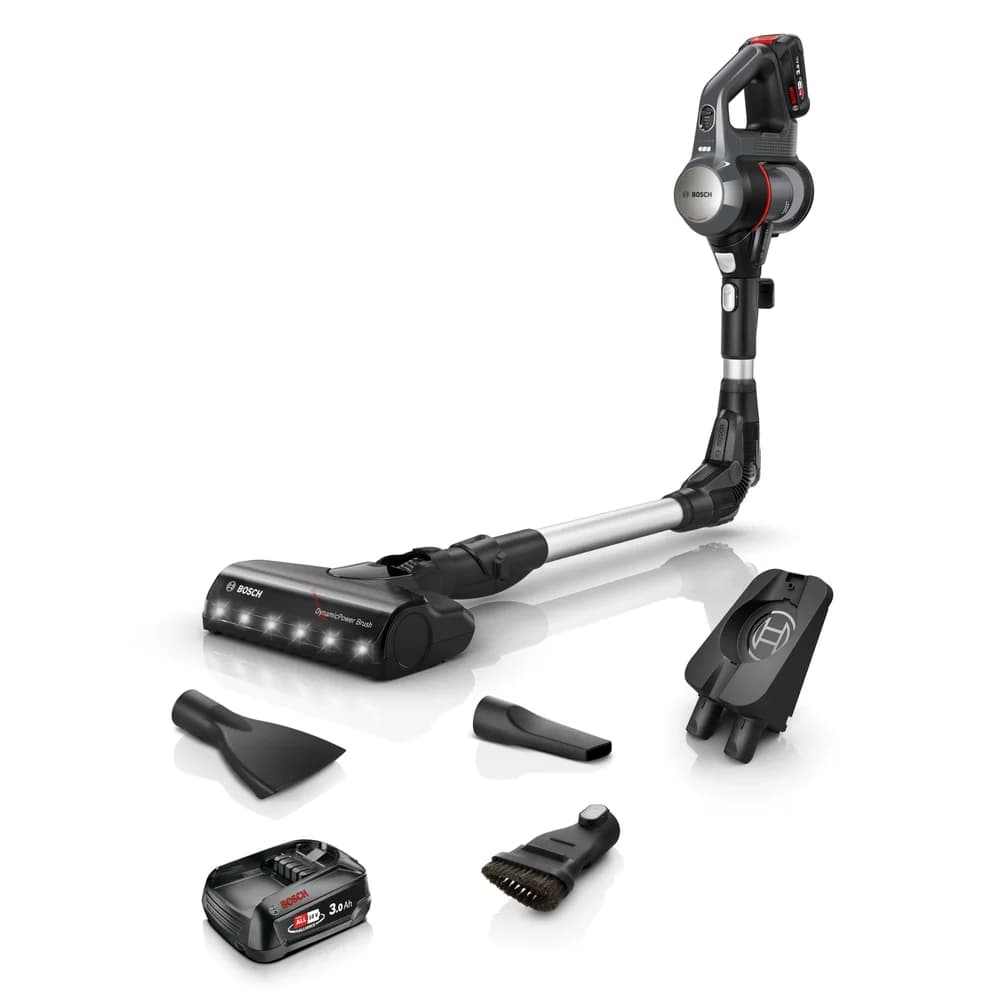 BOSCH Bodenstaubsauger Unlimited 7 BBS712A - Staubsauger - Stange kurz/Handgerät (2-in-1)
