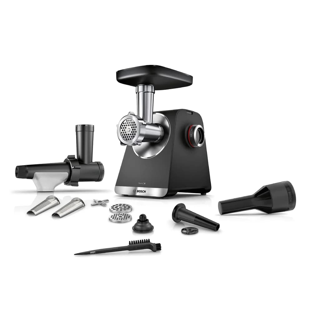 BOSCH Küchenmaschine Serie 6 MFWS650B, Planetengetriebe schwarz