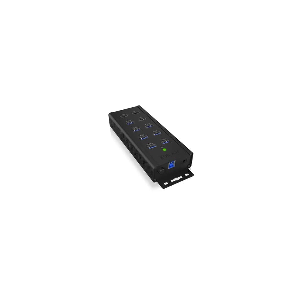 7-Port - USB 3.0 USB-Hubs - USB 3.2 - 7 - Schwarz