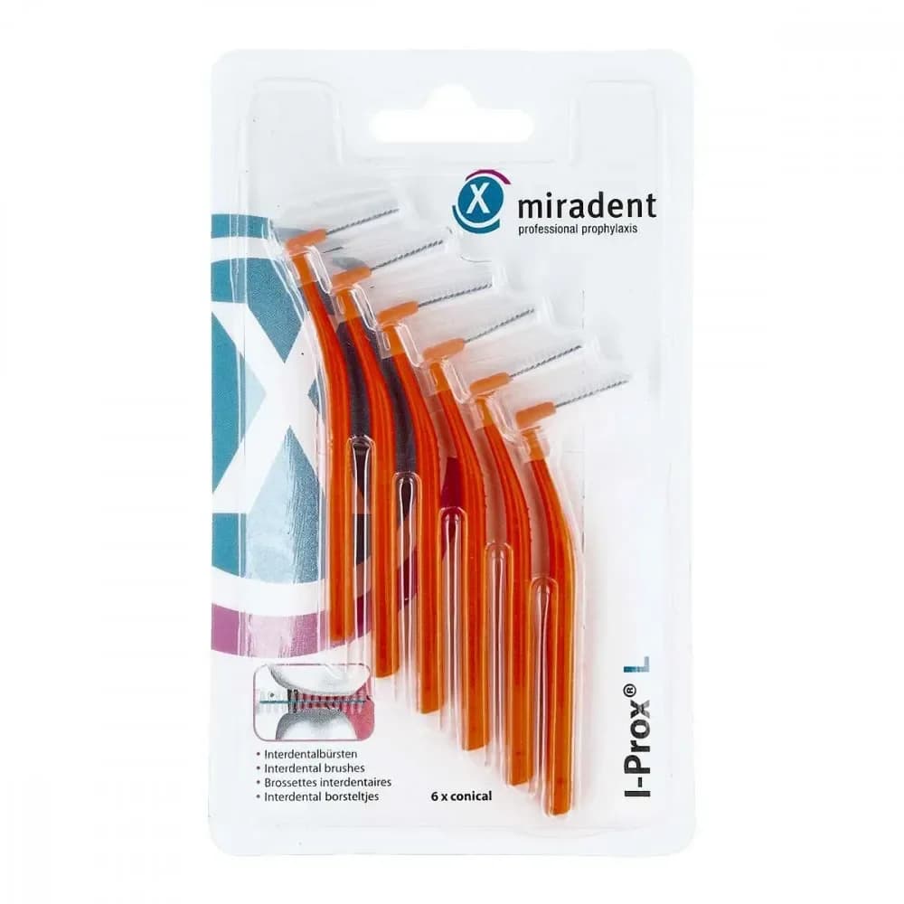 I-Prox conical (konisch), 0,8 mm 6 St