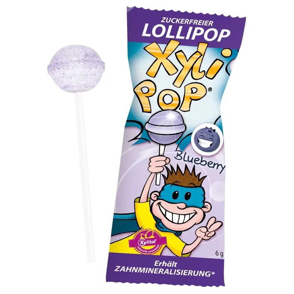 Miradent Xylipop Lolli Zahnpflegelolli B 1X6 g