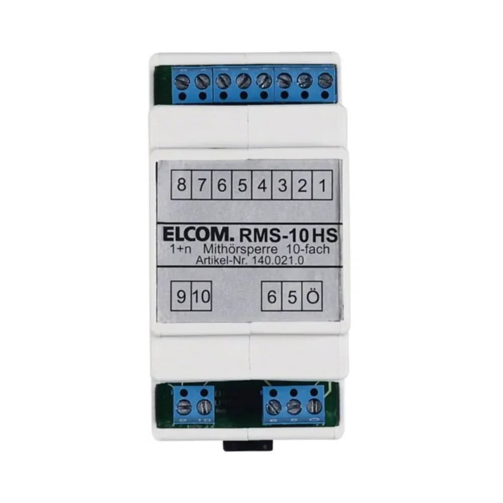 Elcom Mithörsperre RMS-10 HS