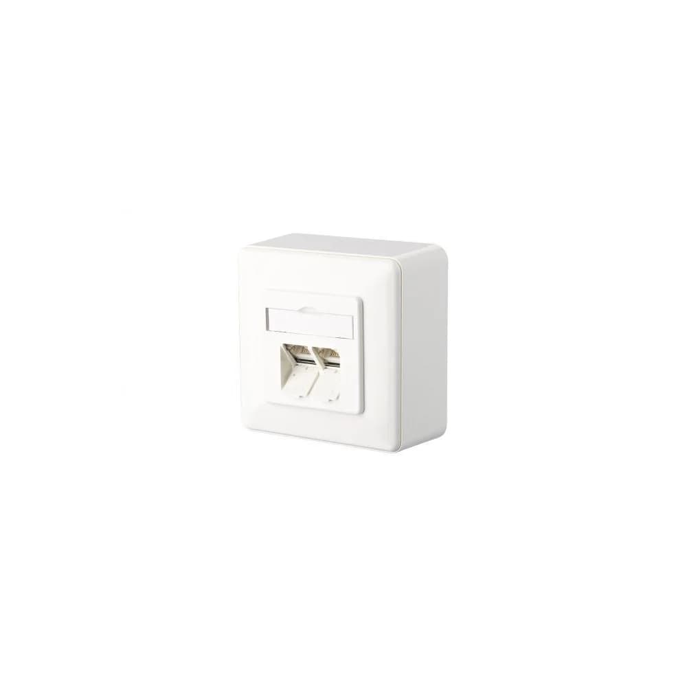 Metz Connect E-DAT C6 2 Port AP 1307380002-I Netzwerk-Adapter, Modulfähig