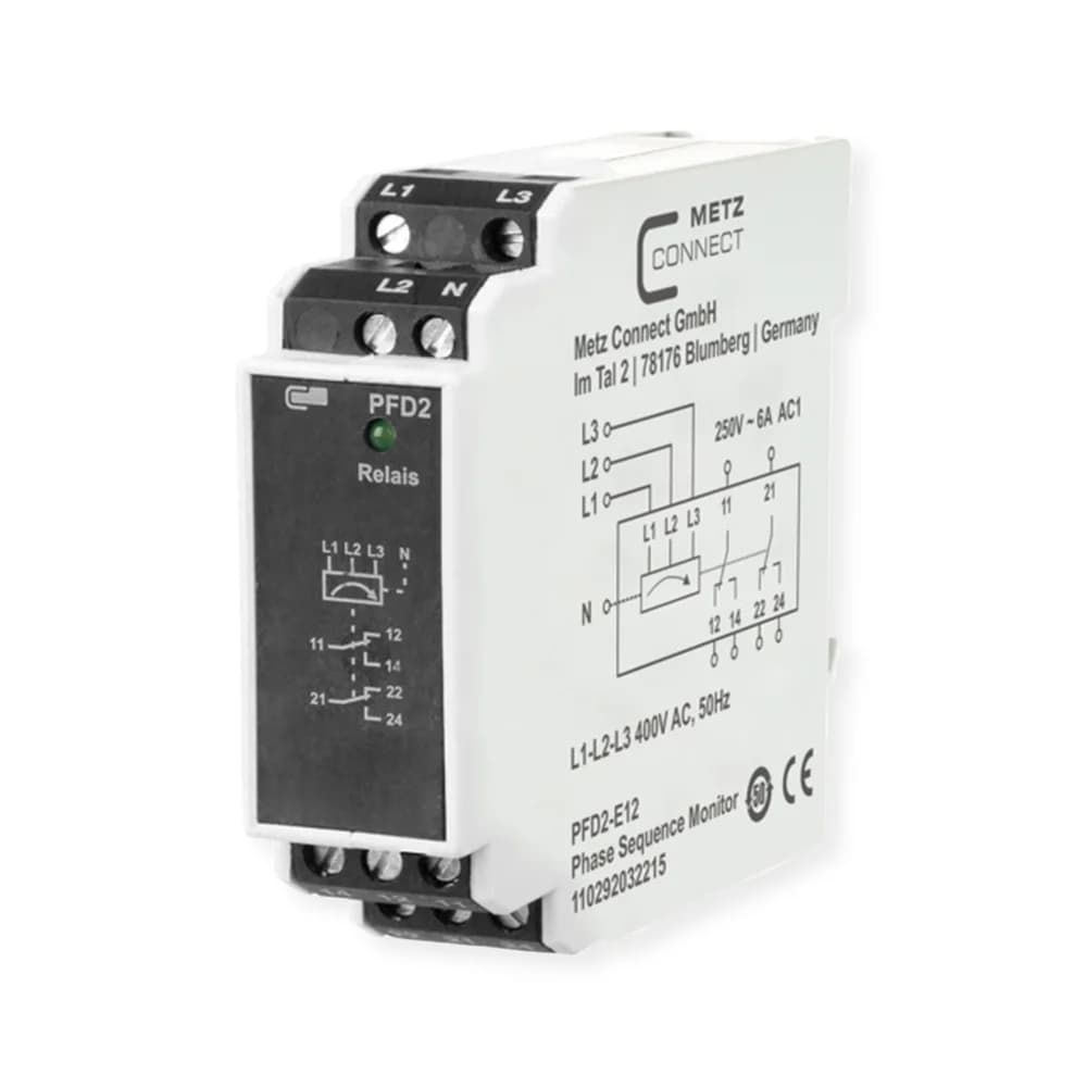METZ CONNECT PFD2-E12 Phasenüberwachung